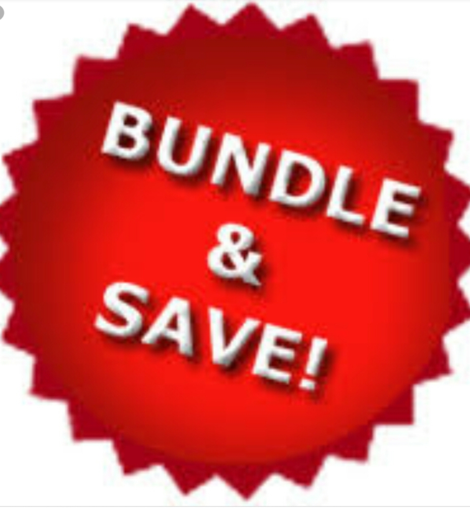 BUNDLE AND SAVE